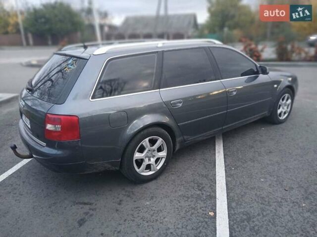 Серый Ауди А6, объемом двигателя 2.5 л и пробегом 400 тыс. км за 4500 $, фото 6 на Automoto.ua