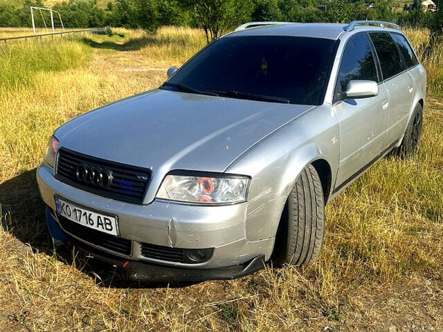 Серый Ауди А6, объемом двигателя 2.4 л и пробегом 337 тыс. км за 3200 $, фото 1 на Automoto.ua
