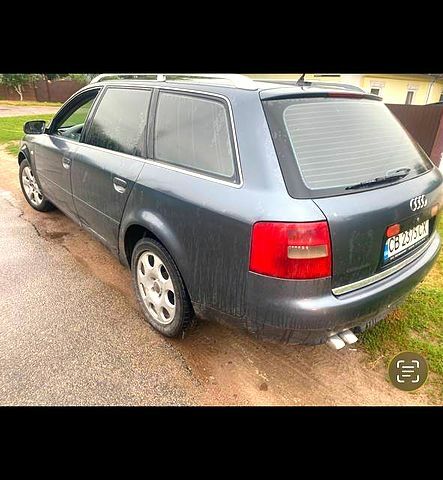 Сірий Ауді А6, об'ємом двигуна 2.5 л та пробігом 240 тис. км за 3300 $, фото 2 на Automoto.ua