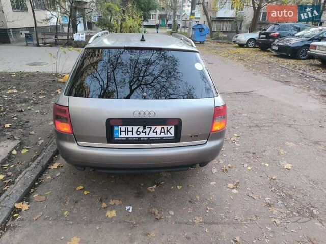 Серый Ауди А6, объемом двигателя 2.5 л и пробегом 358 тыс. км за 4300 $, фото 2 на Automoto.ua