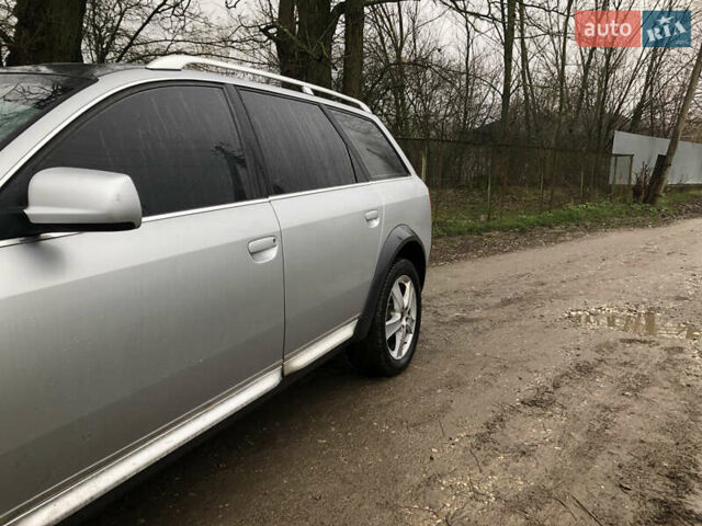 Серый Ауди А6, объемом двигателя 2.5 л и пробегом 350 тыс. км за 4499 $, фото 60 на Automoto.ua