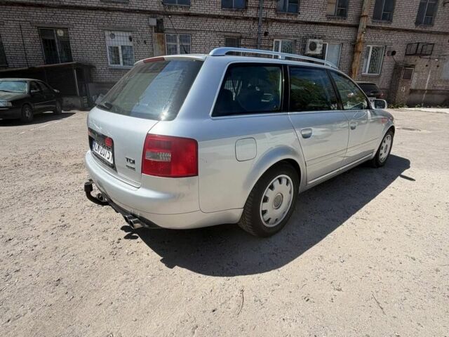 Серый Ауди А6, объемом двигателя 2.5 л и пробегом 350 тыс. км за 3000 $, фото 3 на Automoto.ua
