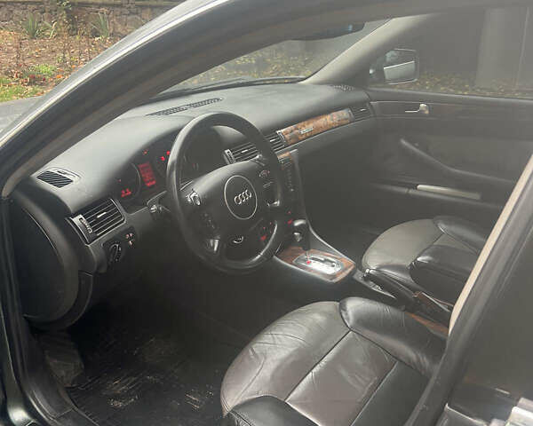 Сірий Ауді А6, об'ємом двигуна 2.46 л та пробігом 241 тис. км за 6800 $, фото 6 на Automoto.ua