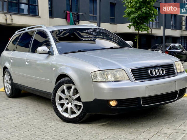 Серый Ауди А6, объемом двигателя 2.5 л и пробегом 351 тыс. км за 3500 $, фото 13 на Automoto.ua