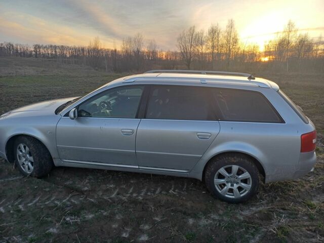 Сірий Ауді А6, об'ємом двигуна 2.7 л та пробігом 370 тис. км за 3700 $, фото 3 на Automoto.ua