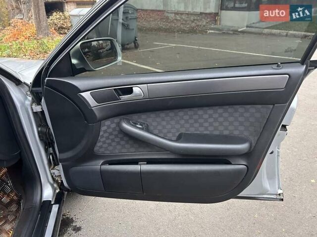 Серый Ауди А6, объемом двигателя 1.98 л и пробегом 382 тыс. км за 4300 $, фото 16 на Automoto.ua