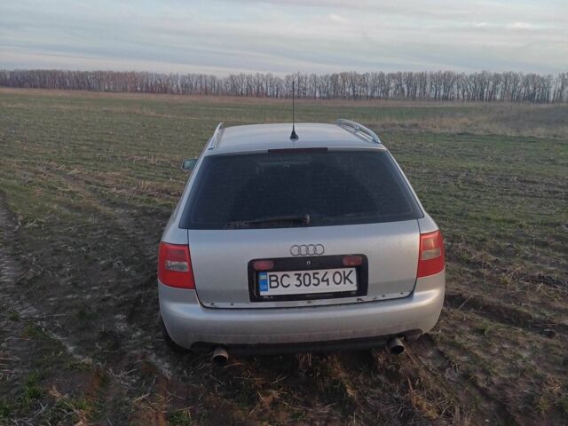 Сірий Ауді А6, об'ємом двигуна 2.7 л та пробігом 370 тис. км за 3700 $, фото 4 на Automoto.ua