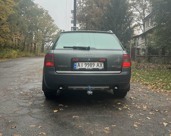 Сірий Ауді А6, об'ємом двигуна 2.46 л та пробігом 241 тис. км за 6800 $, фото 2 на Automoto.ua