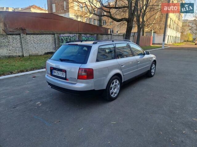 Серый Ауди А6, объемом двигателя 2.5 л и пробегом 278 тыс. км за 4700 $, фото 7 на Automoto.ua