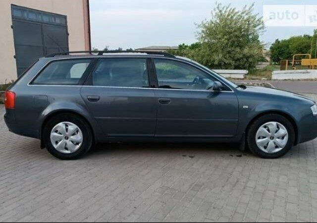 Сірий Ауді А6, об'ємом двигуна 2.5 л та пробігом 312 тис. км за 4900 $, фото 3 на Automoto.ua