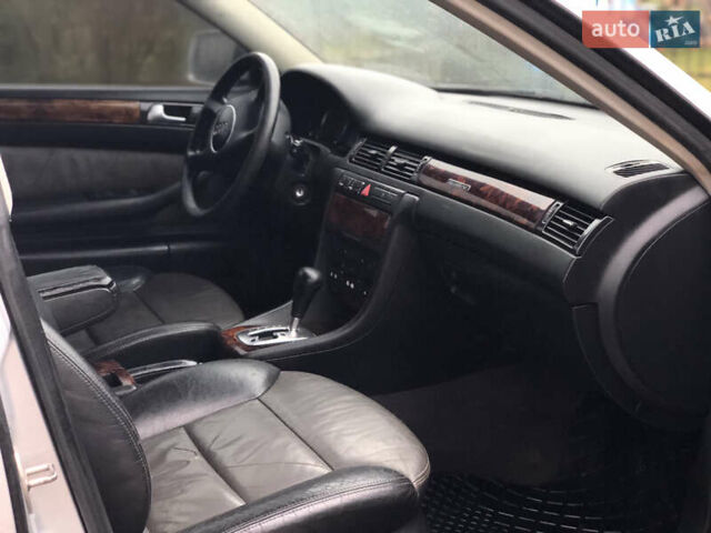 Серый Ауди А6, объемом двигателя 2.5 л и пробегом 350 тыс. км за 4499 $, фото 51 на Automoto.ua