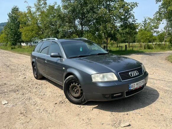 Серый Ауди А6, объемом двигателя 2.5 л и пробегом 3 тыс. км за 2200 $, фото 11 на Automoto.ua