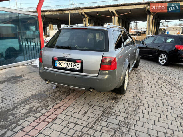 Сірий Ауді А6, об'ємом двигуна 2.5 л та пробігом 370 тис. км за 5600 $, фото 2 на Automoto.ua