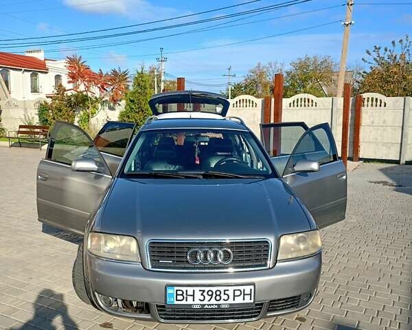 Сірий Ауді А6, об'ємом двигуна 2.5 л та пробігом 234 тис. км за 4500 $, фото 13 на Automoto.ua