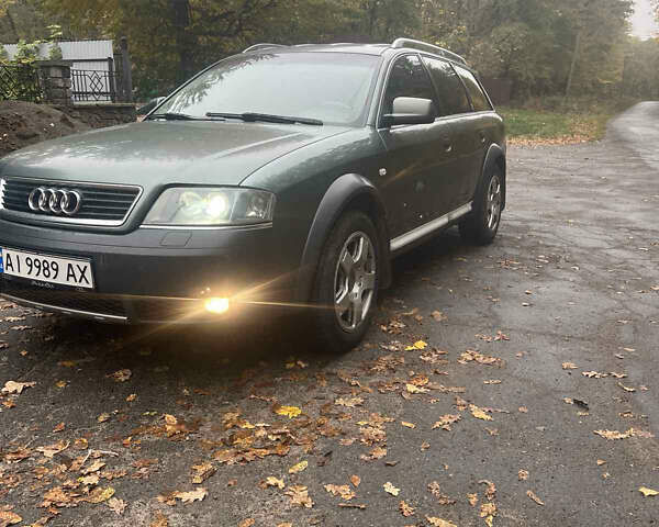 Сірий Ауді А6, об'ємом двигуна 2.46 л та пробігом 241 тис. км за 6800 $, фото 5 на Automoto.ua