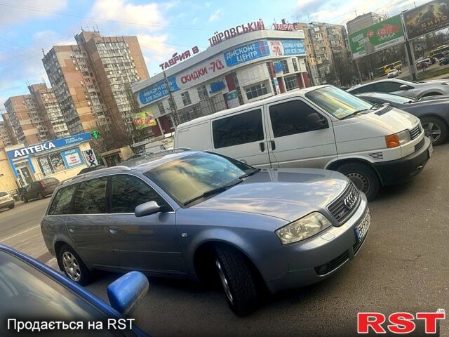 Серый Ауди А6, объемом двигателя 2.5 л и пробегом 300 тыс. км за 4500 $, фото 2 на Automoto.ua