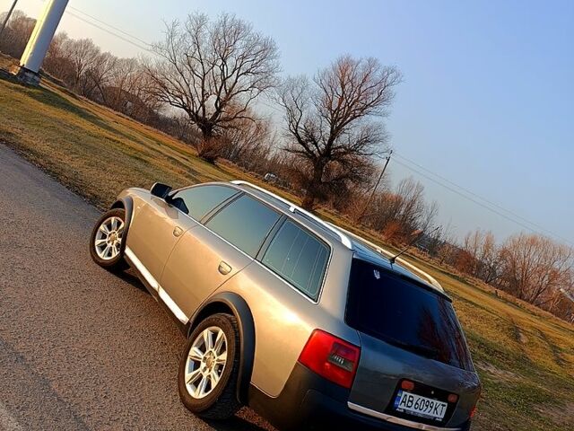 Серый Ауди А6, объемом двигателя 2.5 л и пробегом 353 тыс. км за 5999 $, фото 5 на Automoto.ua