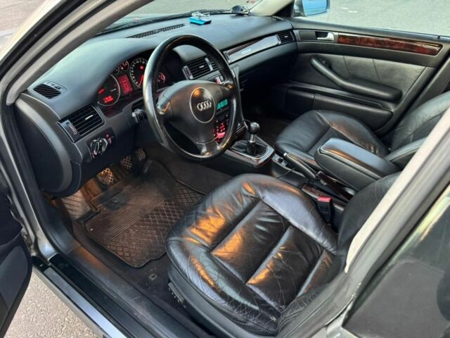 Ауді А6 2003 у Краматорске на Automoto.ua Сірий Ауді А6, об'ємом двигуна 0 л та пробігом 405 тис. км за 3550 $, фото 2 на Automoto.ua