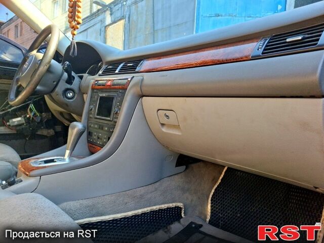 Сірий Ауді А6, об'ємом двигуна 2.5 л та пробігом 414 тис. км за 2600 $, фото 8 на Automoto.ua