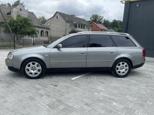 Сірий Ауді А6, об'ємом двигуна 2.5 л та пробігом 296 тис. км за 3700 $, фото 1 на Automoto.ua