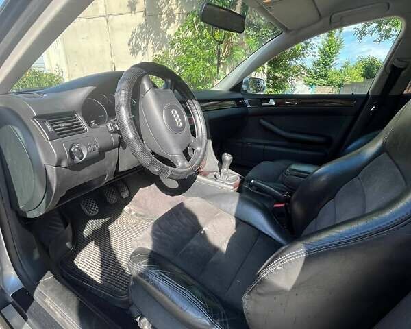 Серый Ауди А6, объемом двигателя 2.5 л и пробегом 224 тыс. км за 4500 $, фото 10 на Automoto.ua