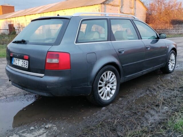 Серый Ауди А6, объемом двигателя 1.9 л и пробегом 287 тыс. км за 2800 $, фото 5 на Automoto.ua