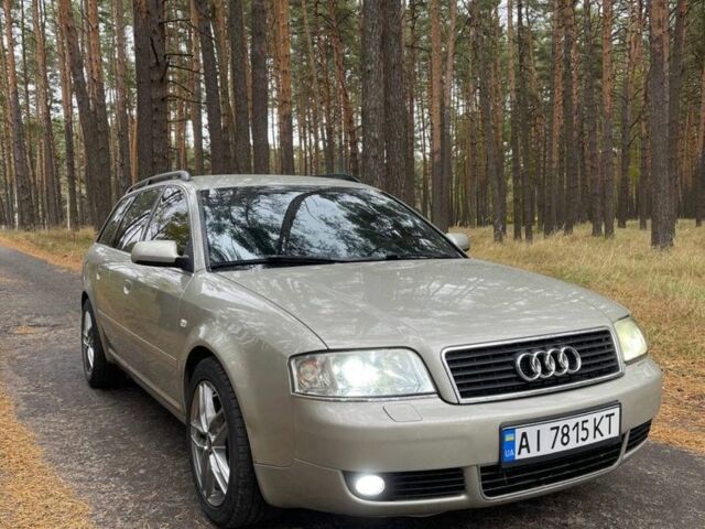 Серый Ауди А6, объемом двигателя 2.5 л и пробегом 380 тыс. км за 4500 $, фото 5 на Automoto.ua