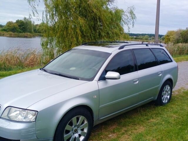 Сірий Ауді А6, об'ємом двигуна 2.5 л та пробігом 347 тис. км за 3600 $, фото 1 на Automoto.ua