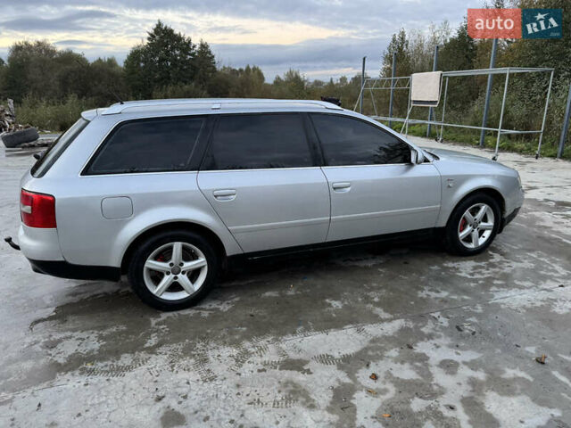 Серый Ауди А6, объемом двигателя 2.5 л и пробегом 471 тыс. км за 4800 $, фото 4 на Automoto.ua