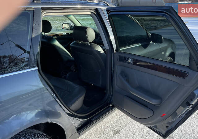 Сірий Ауді А6, об'ємом двигуна 1.9 л та пробігом 326 тис. км за 4800 $, фото 17 на Automoto.ua