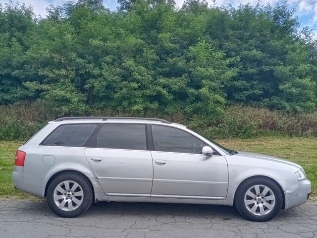 Сірий Ауді А6, об'ємом двигуна 2.5 л та пробігом 347 тис. км за 3600 $, фото 3 на Automoto.ua