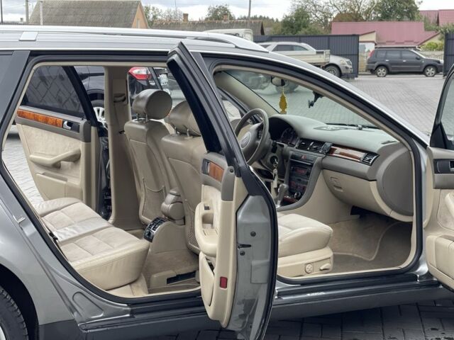 Серый Ауди А6, объемом двигателя 2.5 л и пробегом 300 тыс. км за 2699 $, фото 9 на Automoto.ua