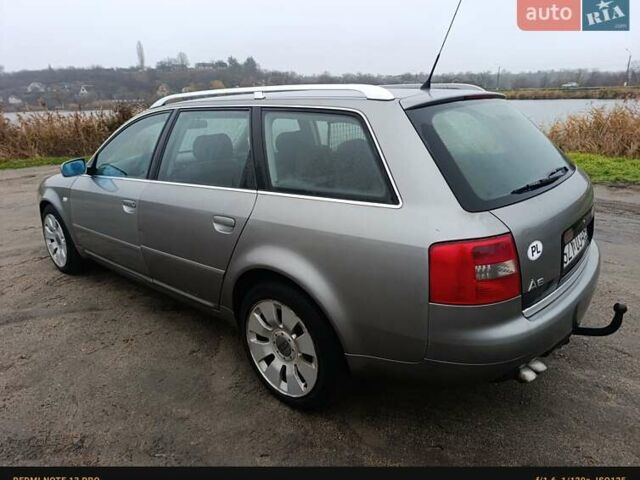 Серый Ауди А6, объемом двигателя 1.9 л и пробегом 340 тыс. км за 2500 $, фото 9 на Automoto.ua