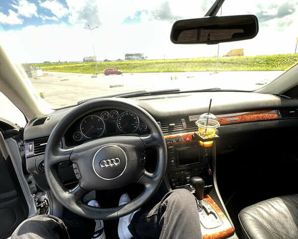 Ауді А6 2003 у Львові на Automoto.ua Сірий Ауді А6, об'ємом двигуна 2.5 л та пробігом 254 тис. км за 5200 $, фото 10 на Automoto.ua