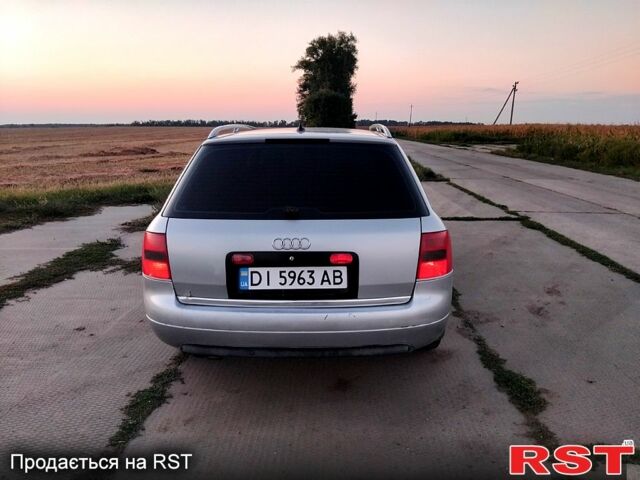 Серый Ауди А6, объемом двигателя 2.5 л и пробегом 455 тыс. км за 4200 $, фото 1 на Automoto.ua