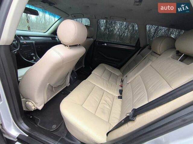 Серый Ауди А6, объемом двигателя 2.5 л и пробегом 460 тыс. км за 4900 $, фото 9 на Automoto.ua