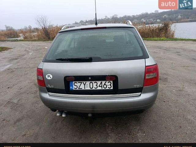 Серый Ауди А6, объемом двигателя 1.9 л и пробегом 340 тыс. км за 2500 $, фото 8 на Automoto.ua