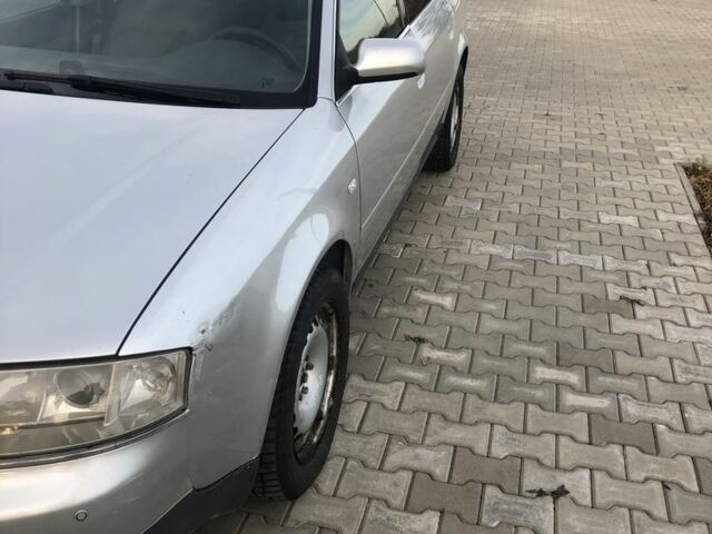 Серый Ауди А6, объемом двигателя 2.5 л и пробегом 300 тыс. км за 4100 $, фото 2 на Automoto.ua