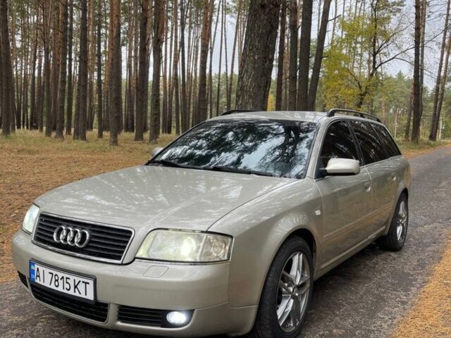 Серый Ауди А6, объемом двигателя 2.5 л и пробегом 380 тыс. км за 4500 $, фото 1 на Automoto.ua