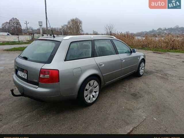 Серый Ауди А6, объемом двигателя 1.9 л и пробегом 340 тыс. км за 2500 $, фото 7 на Automoto.ua