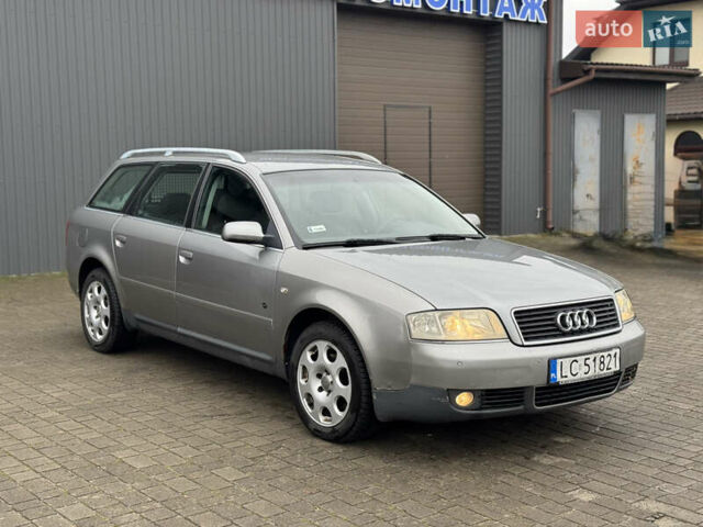 Сірий Ауді А6, об'ємом двигуна 1.9 л та пробігом 378 тис. км за 2450 $, фото 10 на Automoto.ua