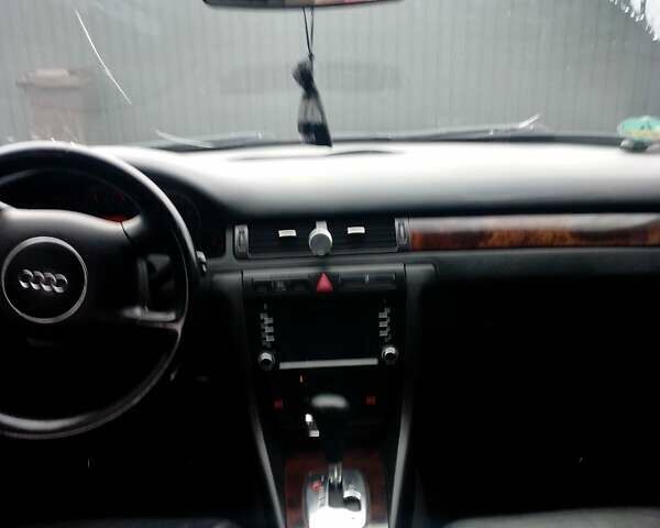 Сірий Ауді А6, об'ємом двигуна 2.5 л та пробігом 400 тис. км за 5100 $, фото 4 на Automoto.ua