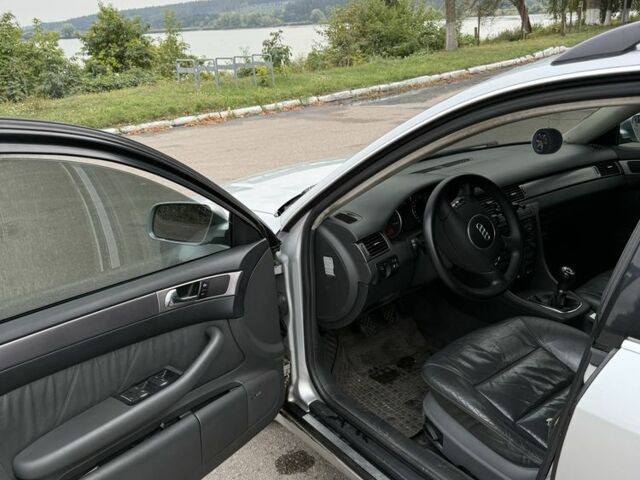 Серый Ауди А6, объемом двигателя 2.5 л и пробегом 514 тыс. км за 5100 $, фото 12 на Automoto.ua