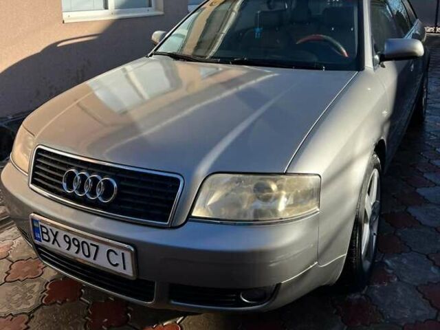 Сірий Ауді А6, об'ємом двигуна 2.5 л та пробігом 225 тис. км за 4800 $, фото 1 на Automoto.ua