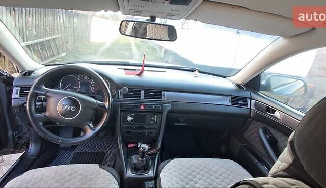 Сірий Ауді А6, об'ємом двигуна 2.5 л та пробігом 400 тис. км за 4600 $, фото 12 на Automoto.ua