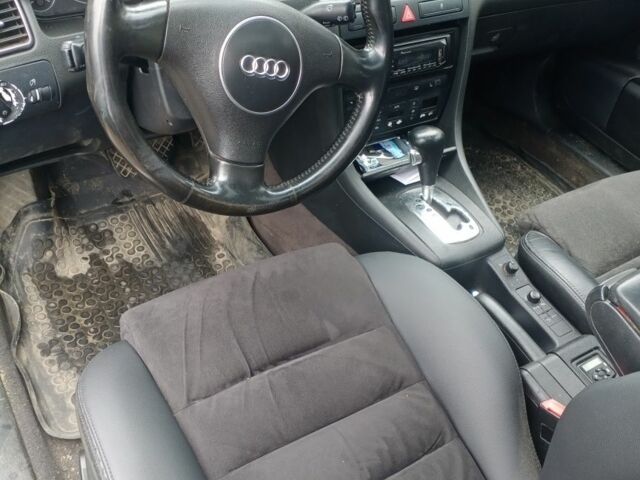 Сірий Ауді А6, об'ємом двигуна 2.5 л та пробігом 347 тис. км за 3600 $, фото 6 на Automoto.ua