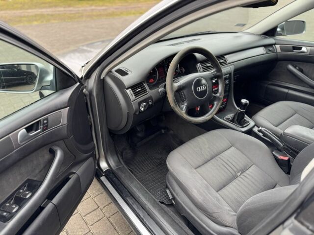 Сірий Ауді А6, об'ємом двигуна 1.9 л та пробігом 378 тис. км за 2450 $, фото 11 на Automoto.ua