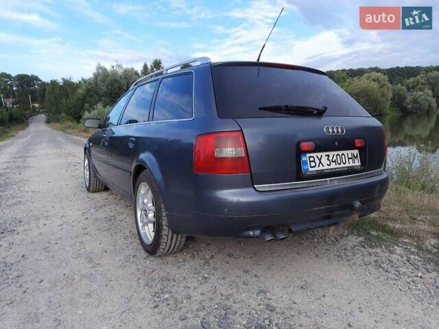 Серый Ауди А6, объемом двигателя 2.5 л и пробегом 500 тыс. км за 4400 $, фото 7 на Automoto.ua