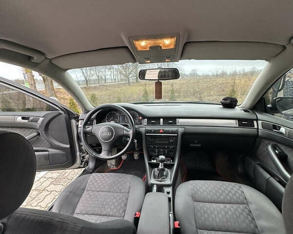 Сірий Ауді А6, об'ємом двигуна 2.5 л та пробігом 360 тис. км за 5700 $, фото 15 на Automoto.ua