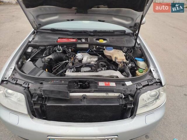 Серый Ауди А6, объемом двигателя 2.5 л и пробегом 350 тыс. км за 2999 $, фото 17 на Automoto.ua